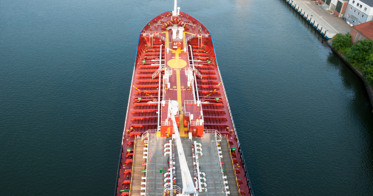 Καθαρισμός Tanker