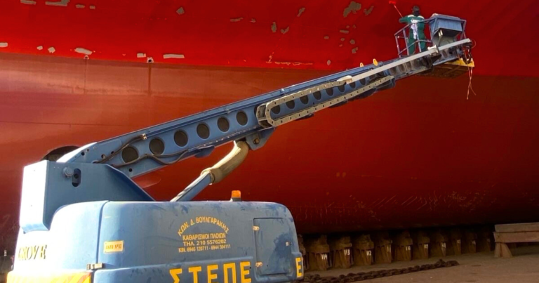 Βαφή - Χρωματισμοί πλοίων