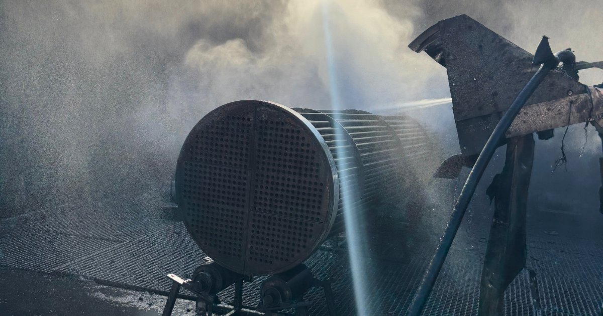 Ρομποτικός Καθαρισμός Εναλλάκτη Θερμότητας