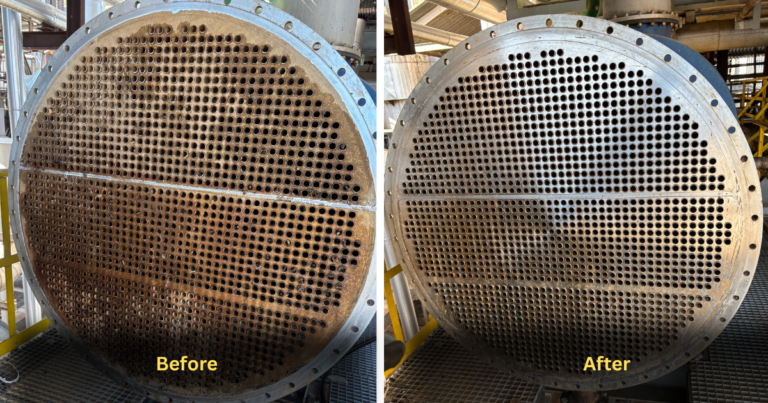 Βιομηχανικός καθαρισμός σε γραμμές παραγωγής τροφίμων και ελαίων